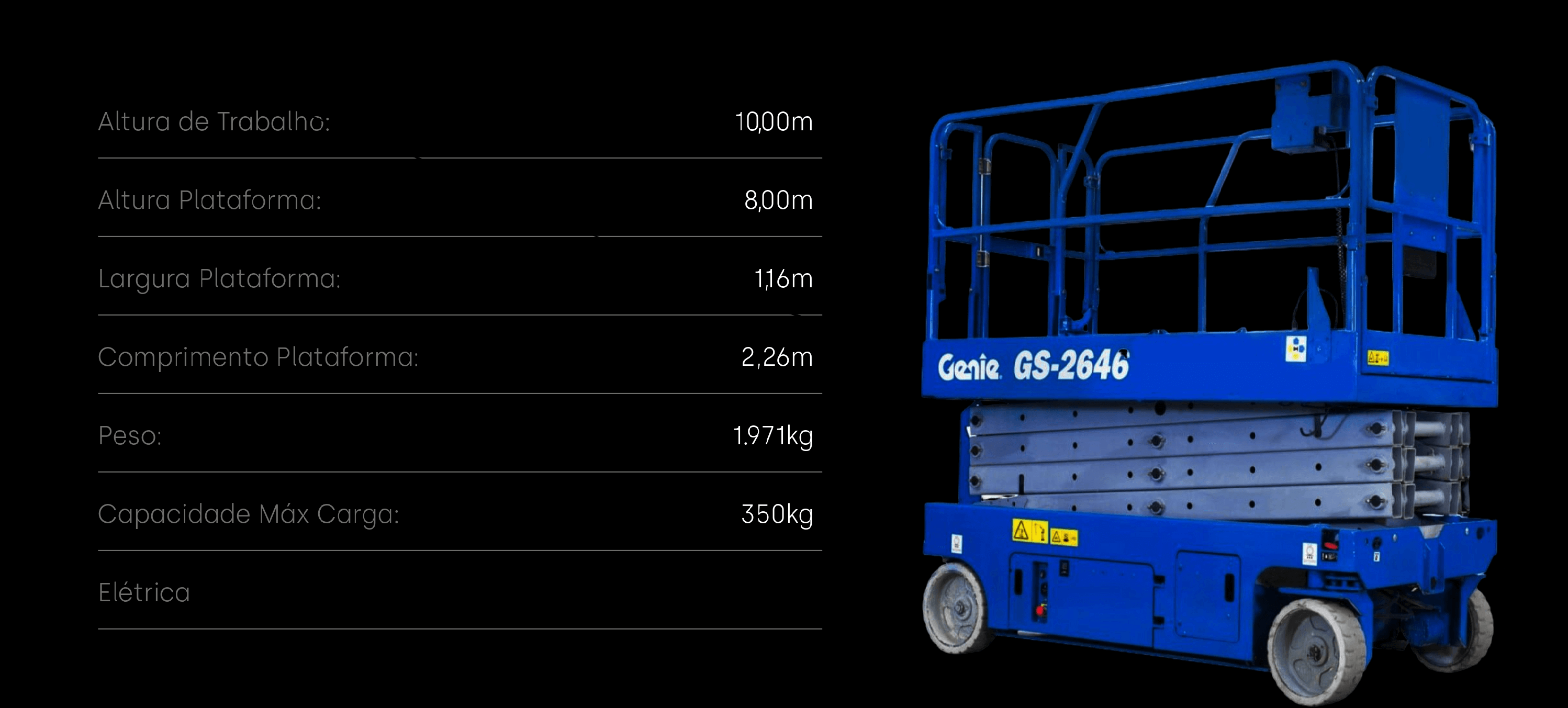 Genie GS-2646  
