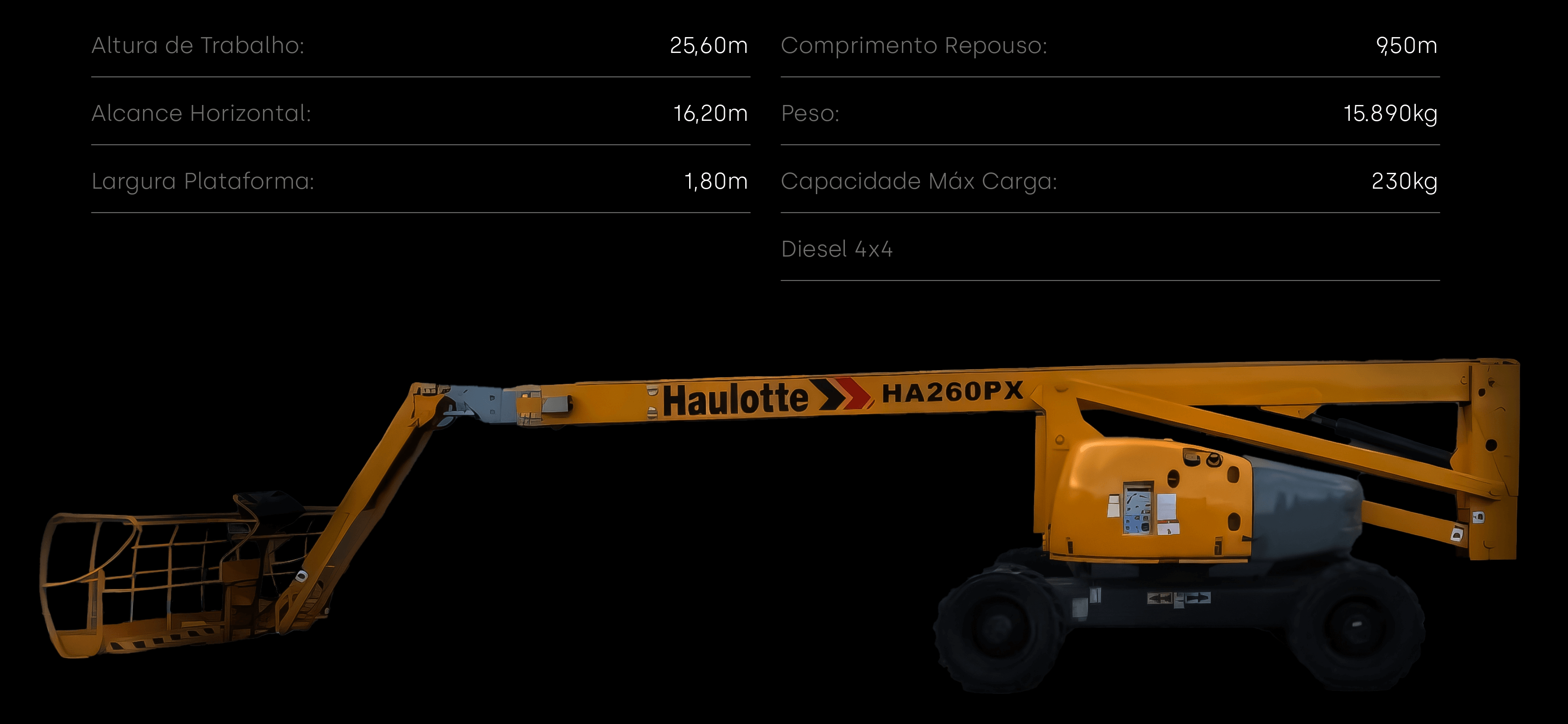 Haulotte HA260PX